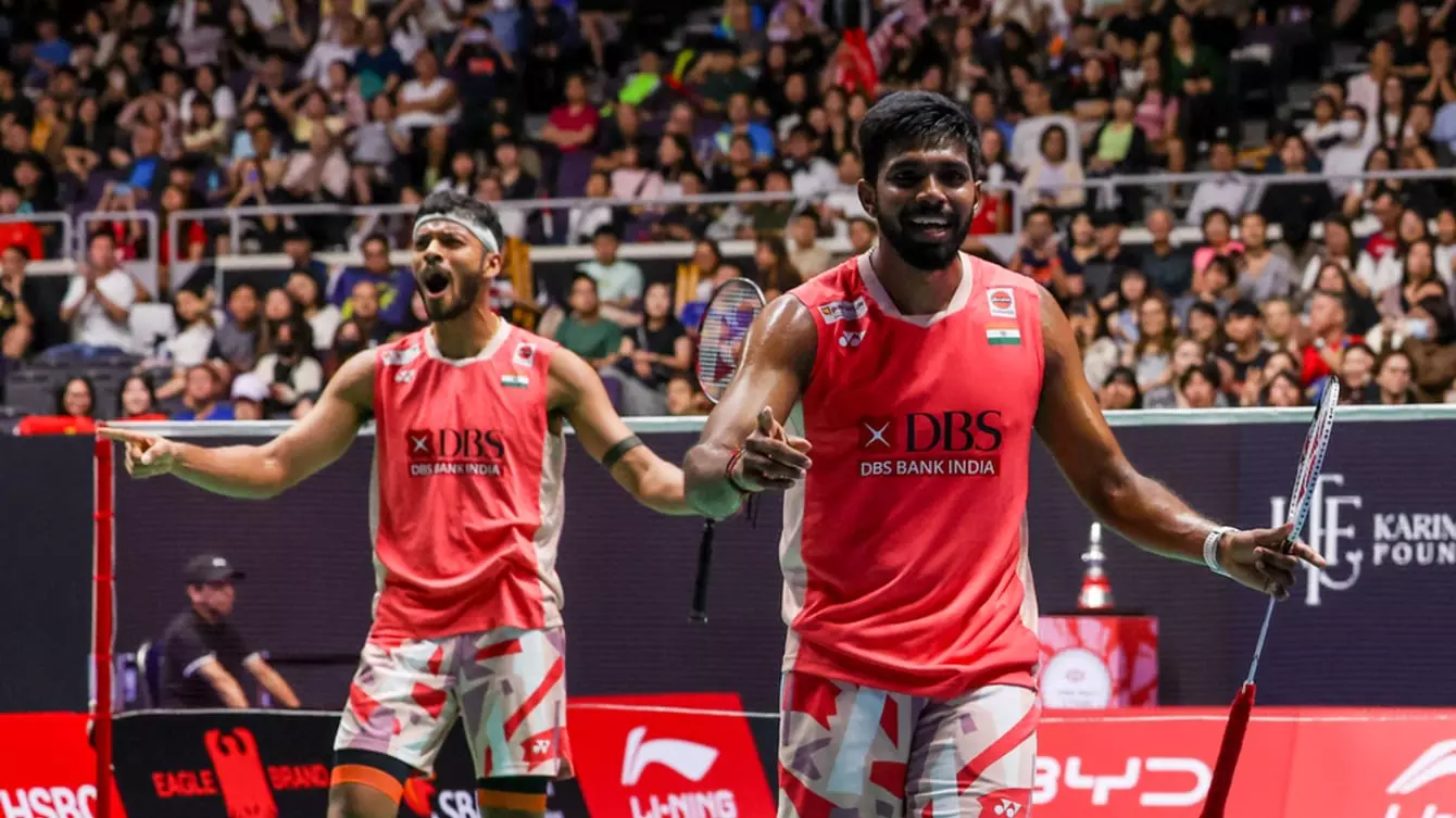 Hong Kong Open: Satwik-Chirag Reach First Final of Season