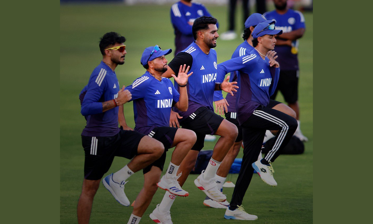 India Intensifies Training Before Pakistan Clash