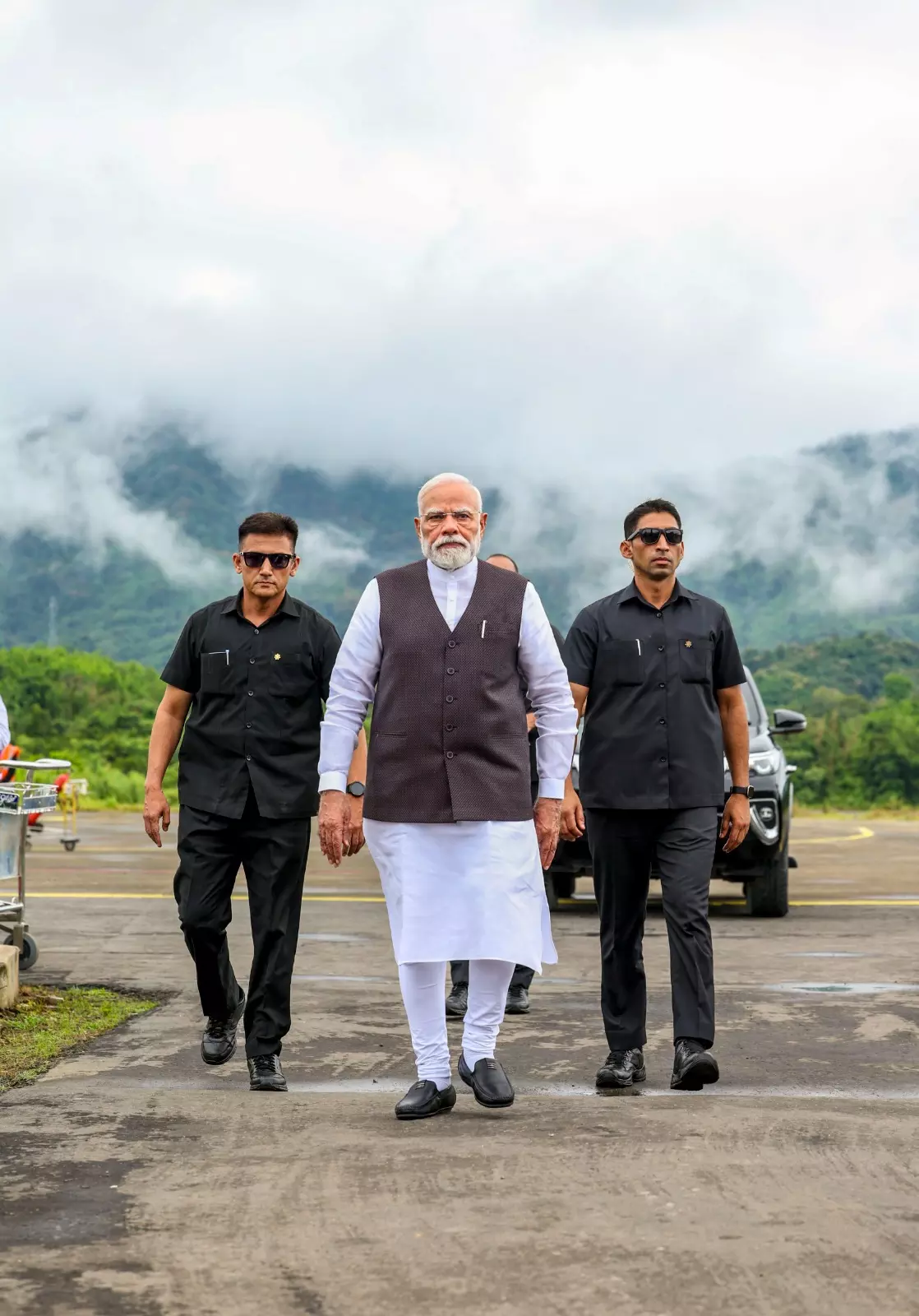 Modi Urges Manipuris To Build Bridge Of Harmony