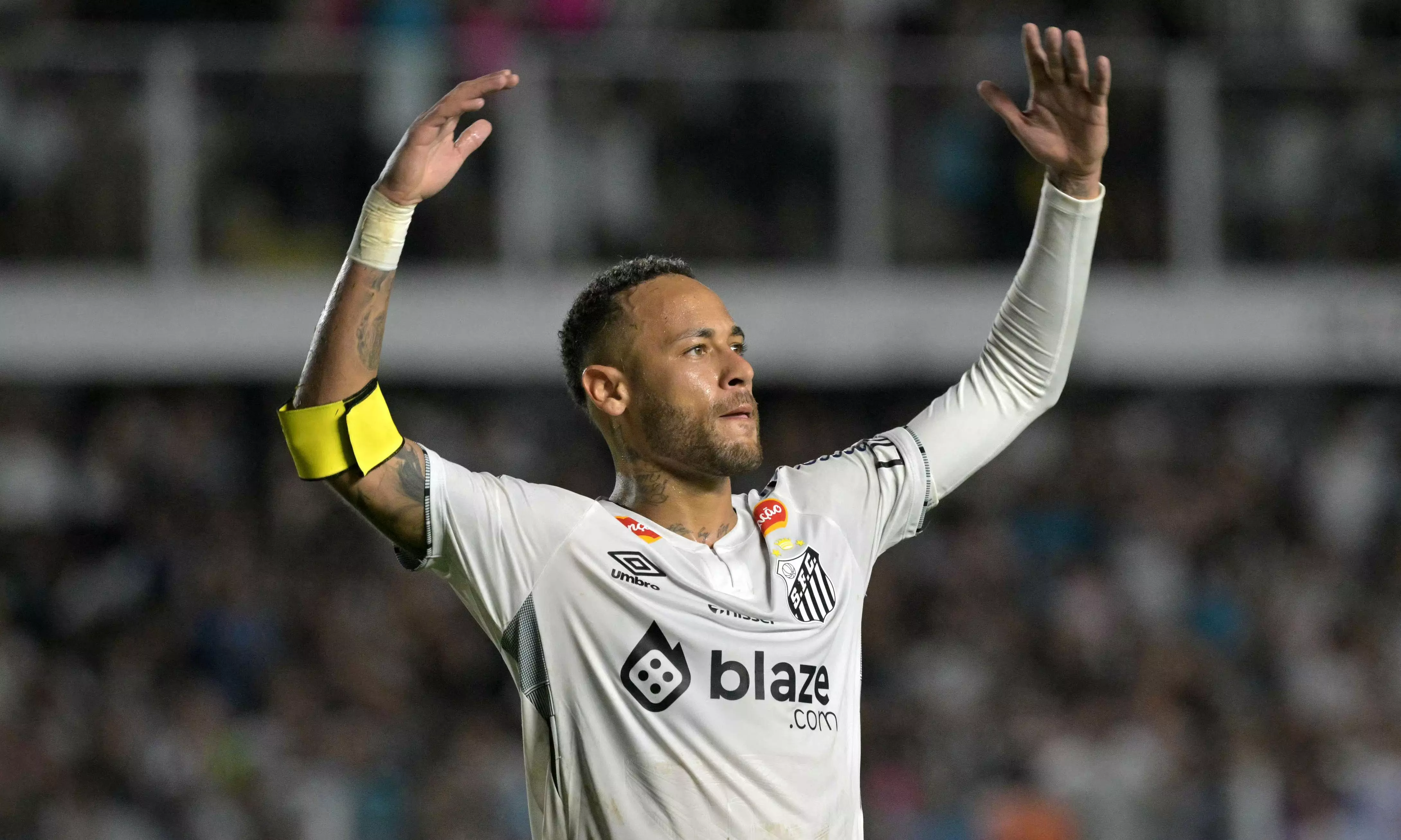 Neymar Wont Have Problems Securing Brazil WC Spot if in Top Shape: Ancelotti