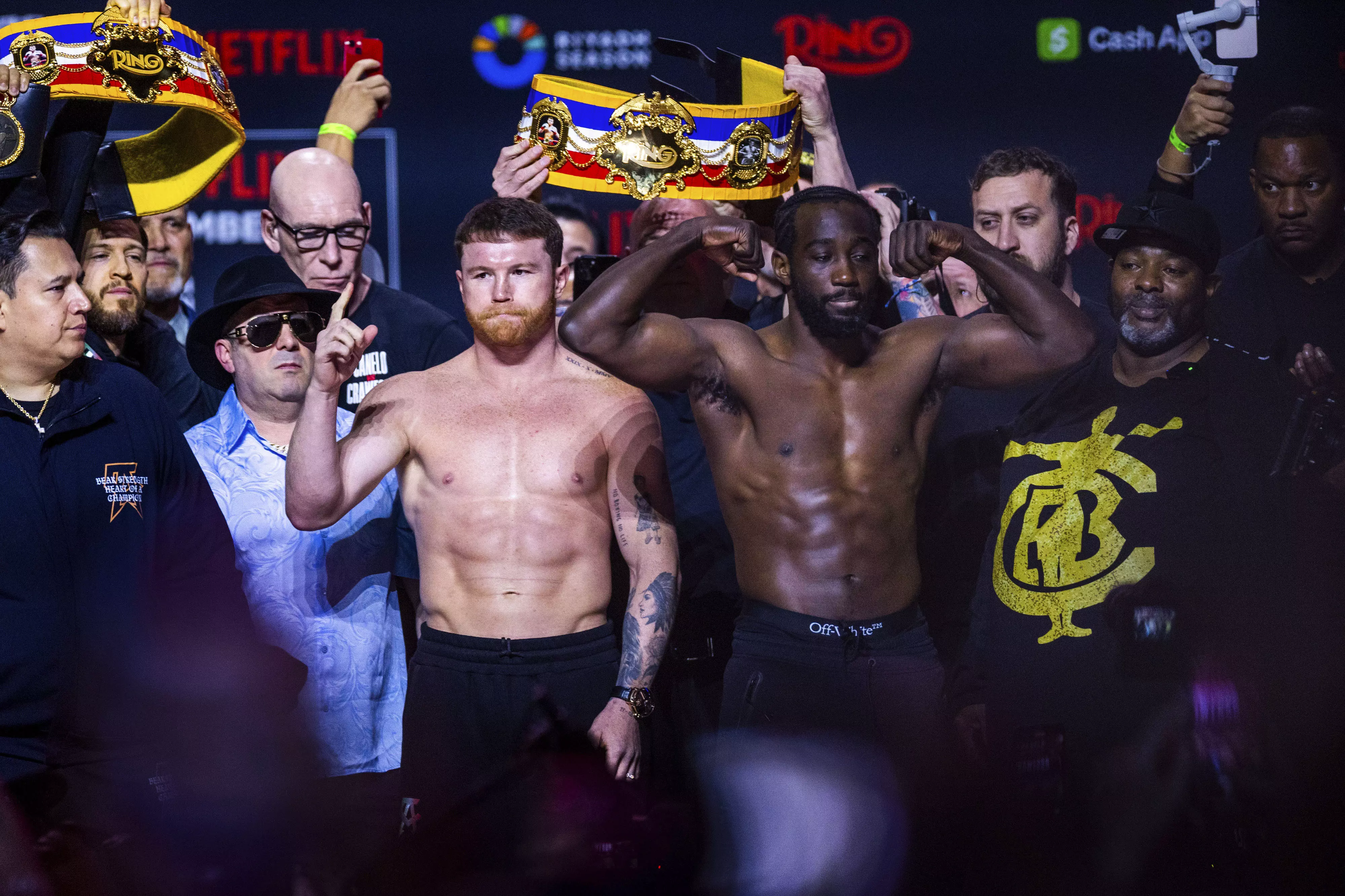 Canelo vs Crawford: Will This be One of the Biggest Fights in Las Vegas History?