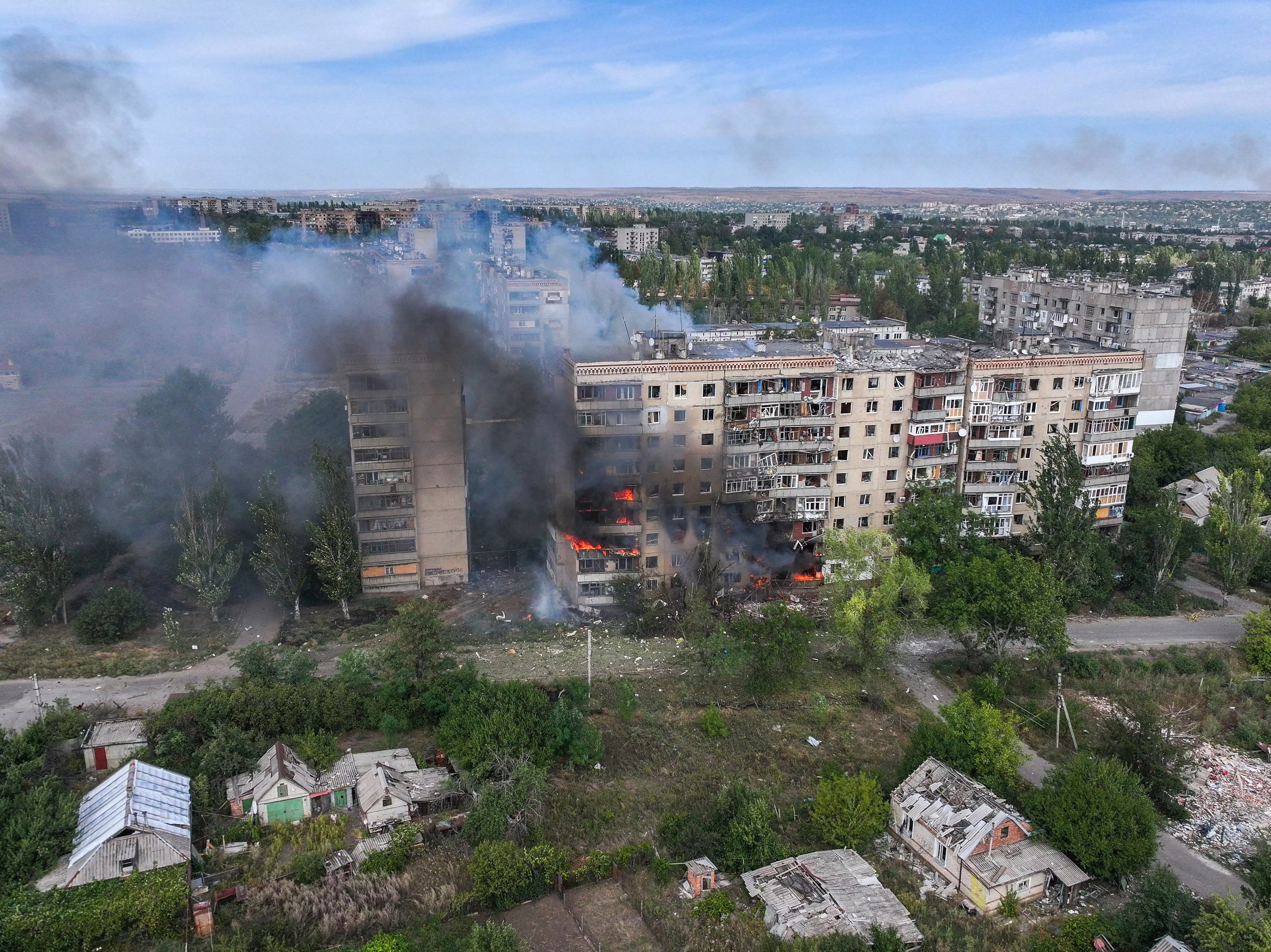 Russia Says It Captured New Village in Ukraines Dnipropetrovsk