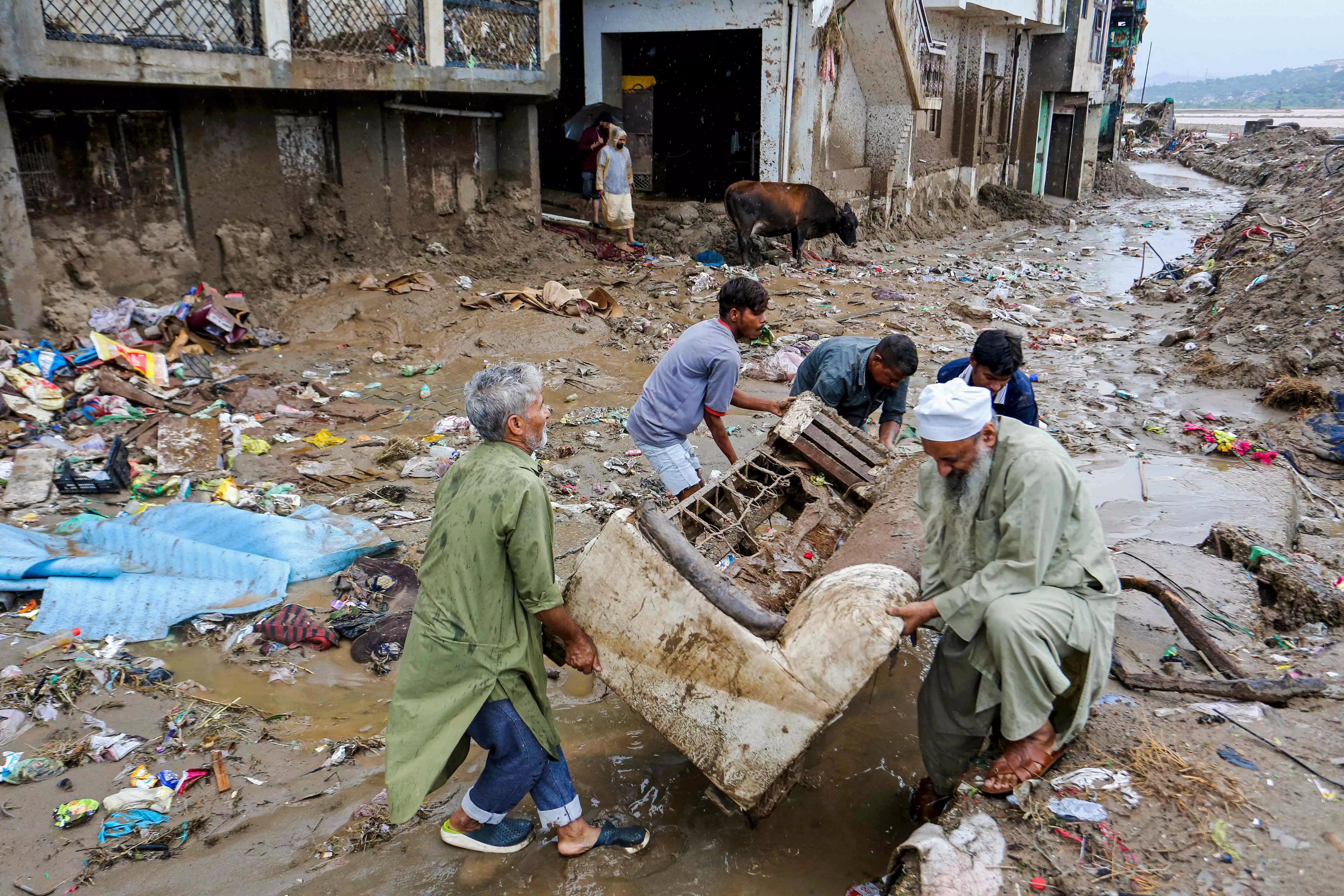 J&K Floods: Damaged Structures to be Rebuilt with Better Specifications, Says Jitendra Singh