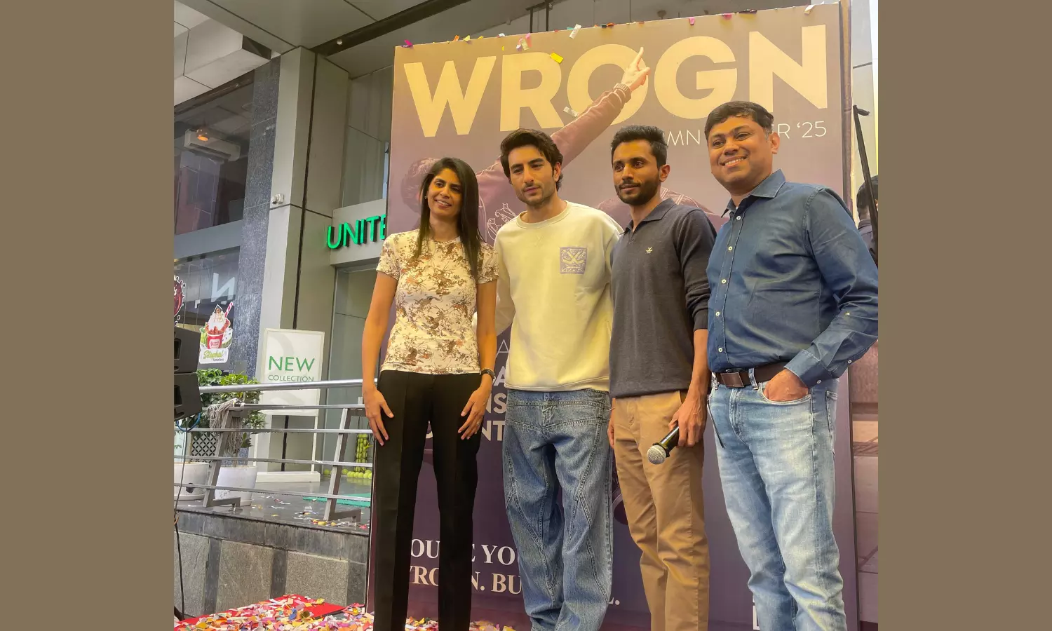 Wrogn welcomes Bollywood star Ibrahim Ali Khan as Brand Ambassador
