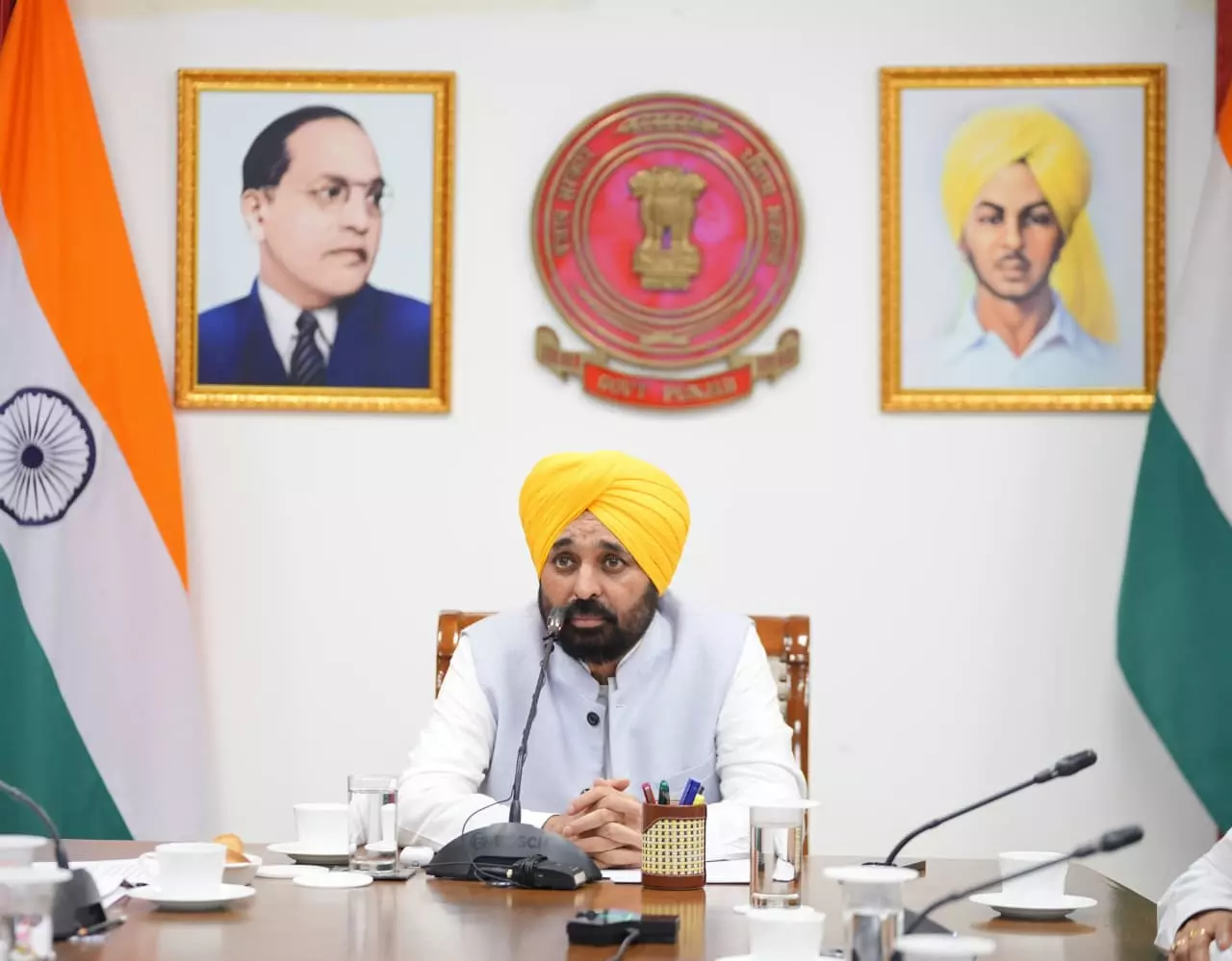 Mann Slams Speculations on Social Media About his Removal as Punjab CM