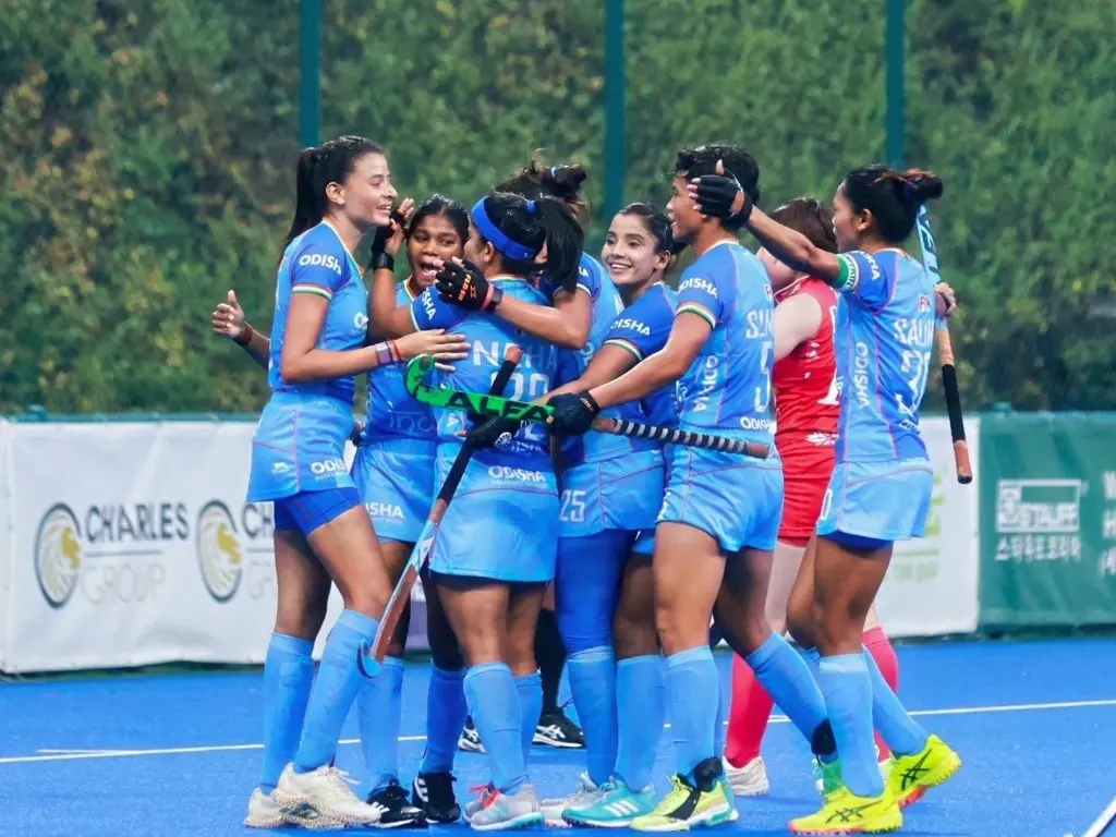Indian Womens Hockey Team Qualifies for Asia Cup Final