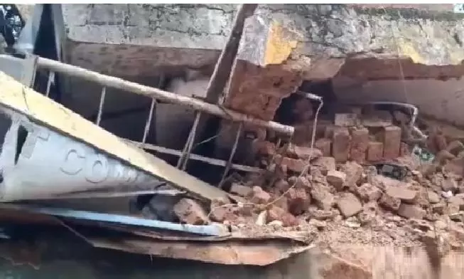 One Dead, Several Injured As Shopping Complex Collapses In Odisha