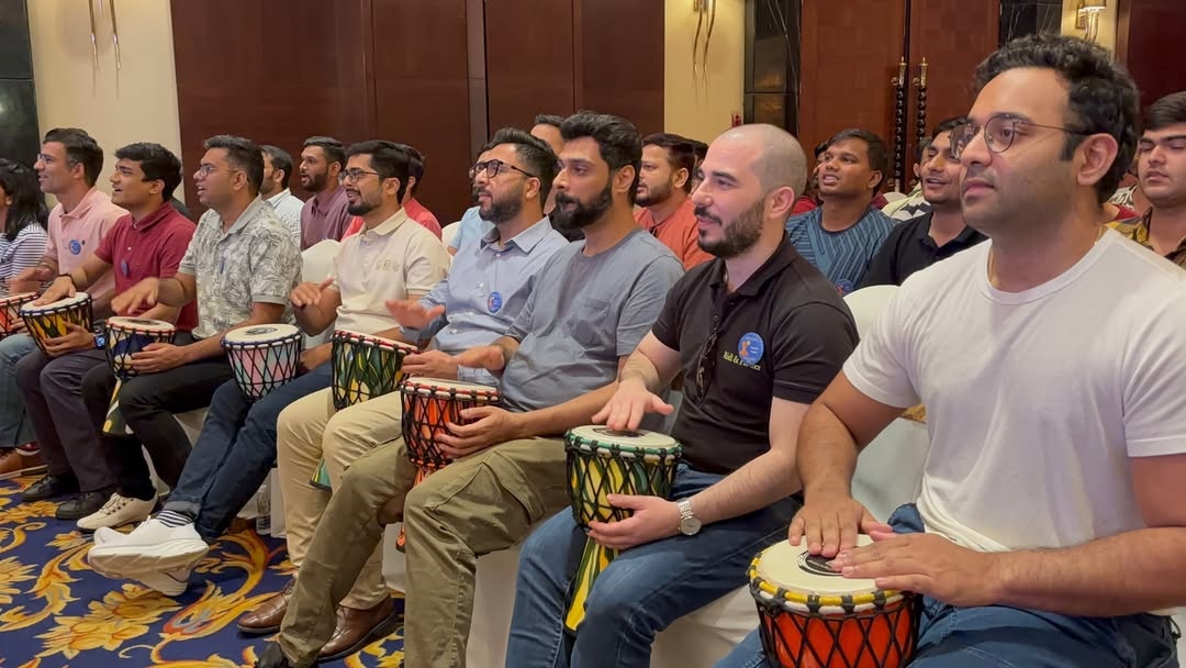 Hyderabad Embraces Drum Circles: A New Cultural Trend