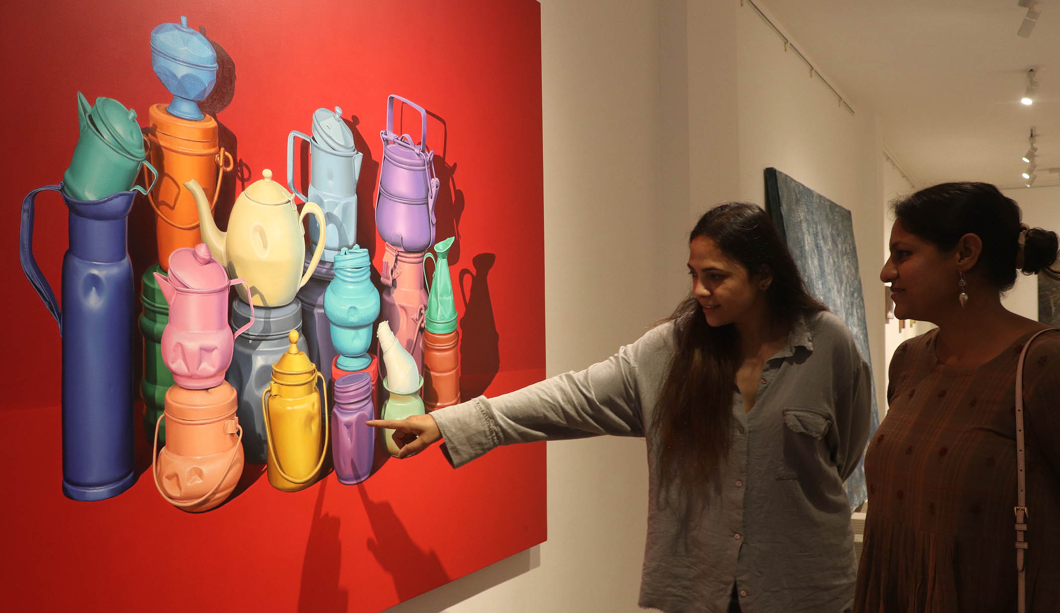Deep Interiors Exhibition Explores Fragmented Identity