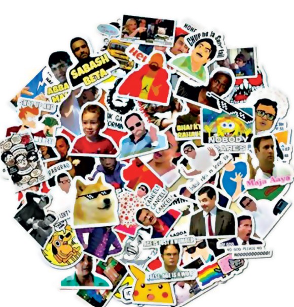 Sticker Mania: How Custom Stickers Are Redefining Indian Digital Culture