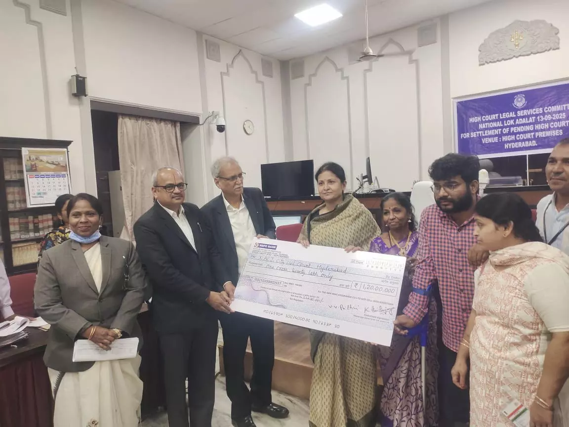 More than 11 Lakh Cases Settled in National Lok Adalat