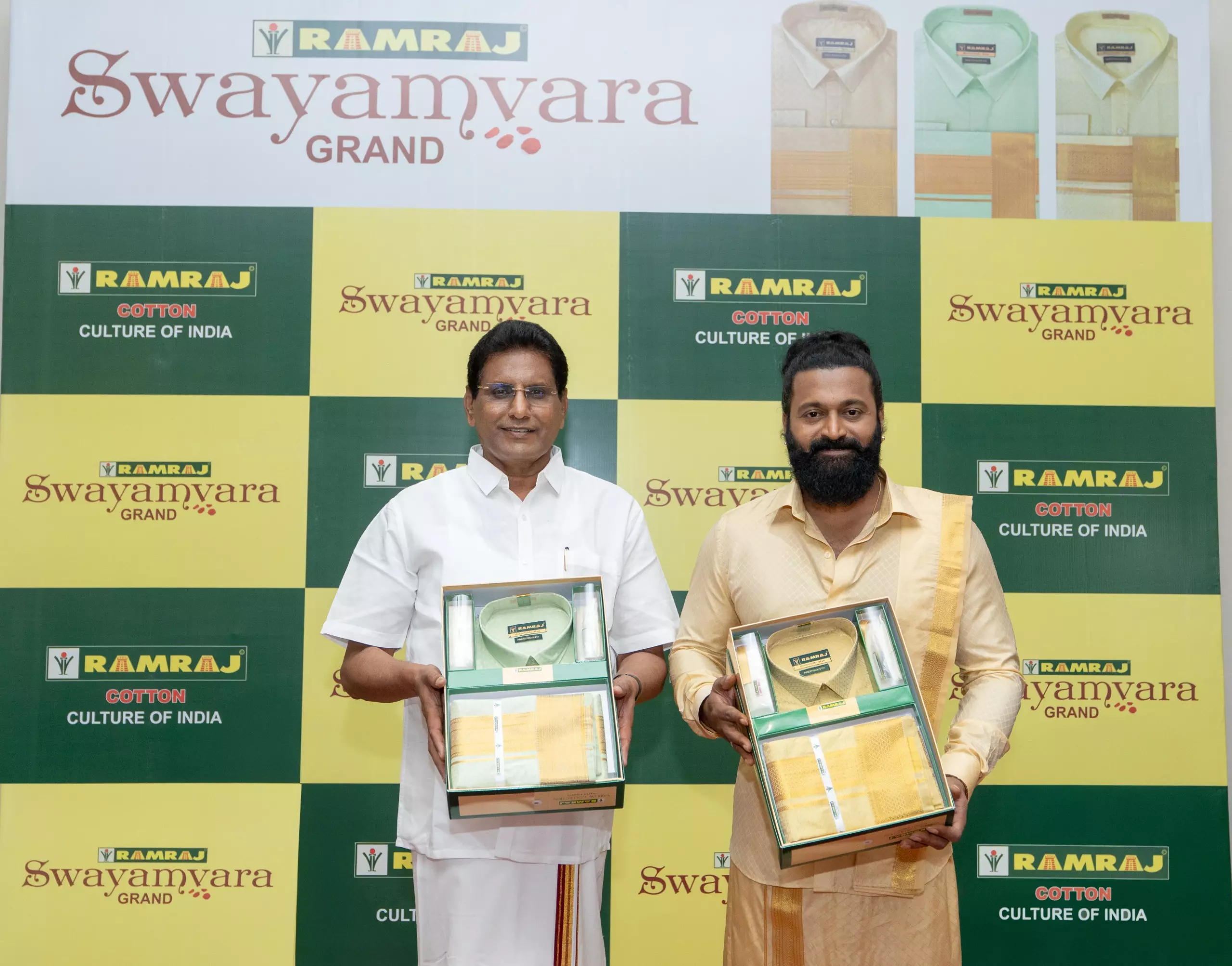 Ramraj Cotton Unveils Swayamvara Grand Line