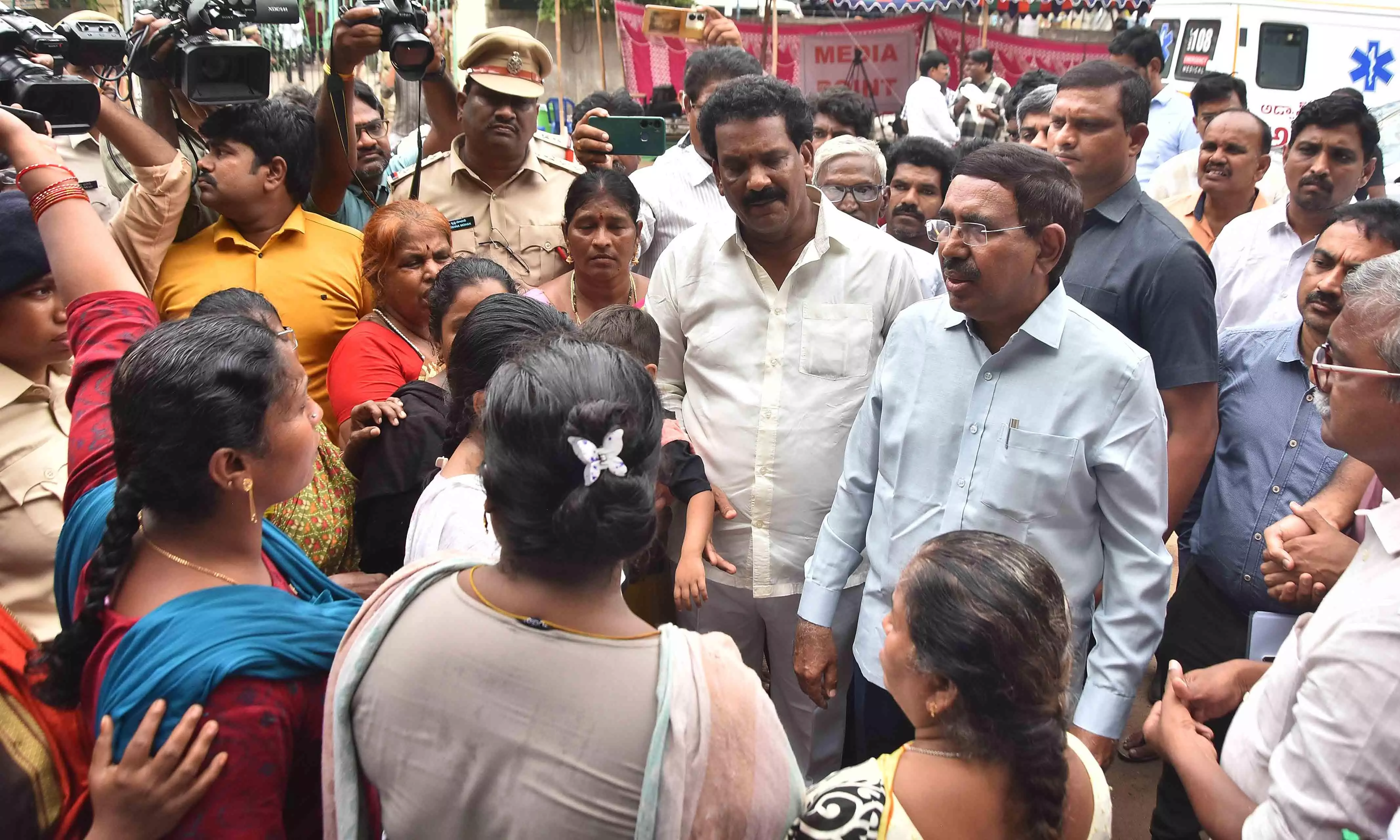 Minister Asks Citizens Not To Believe In Rumours Of Diarrhoea Deaths