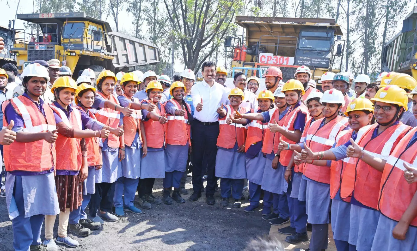 SCCL Opens Heavy Machinery Roles for Women SCCL Opens Heavy Machinery Roles for Women