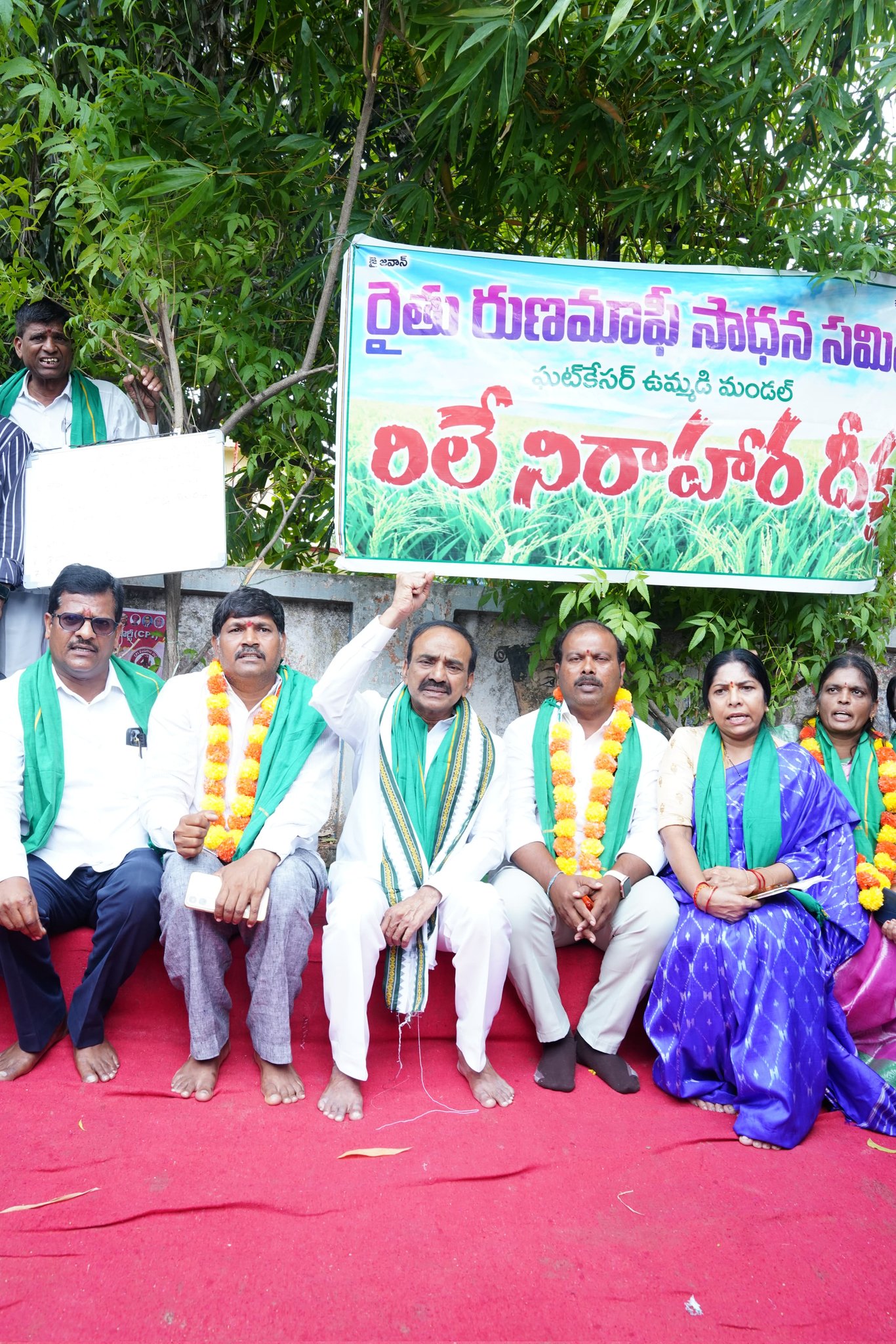 Etala Rajendar Criticizes Farm Loan Waiver