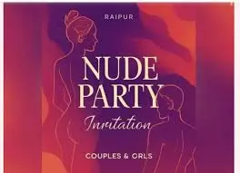 Chhattisgarh : ‘Nude Party’ Invitation On Social Media Triggers Outrage, 2 Detained