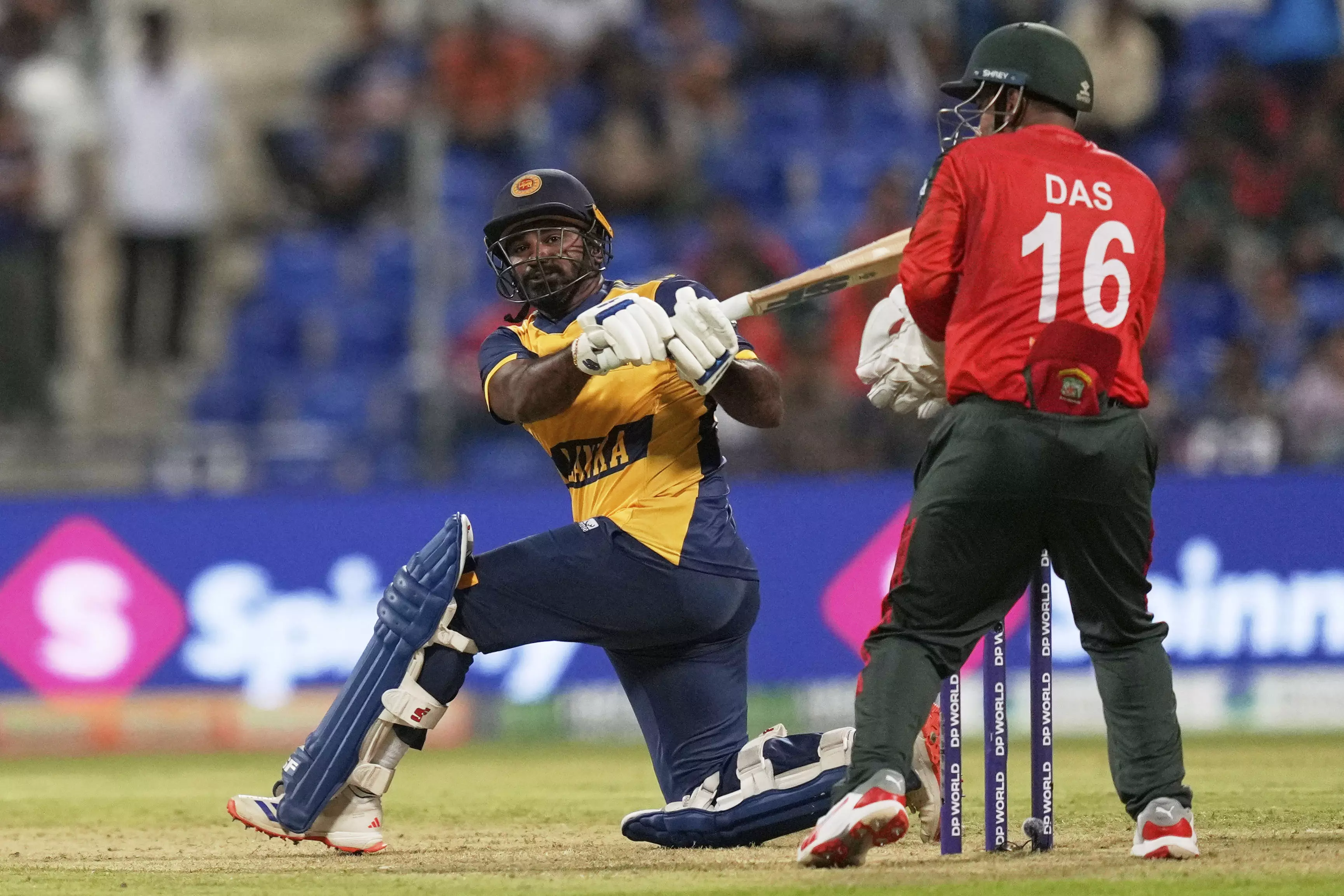 Sri Lanka Beat Bangladesh By Six Wickets In Asia Cup