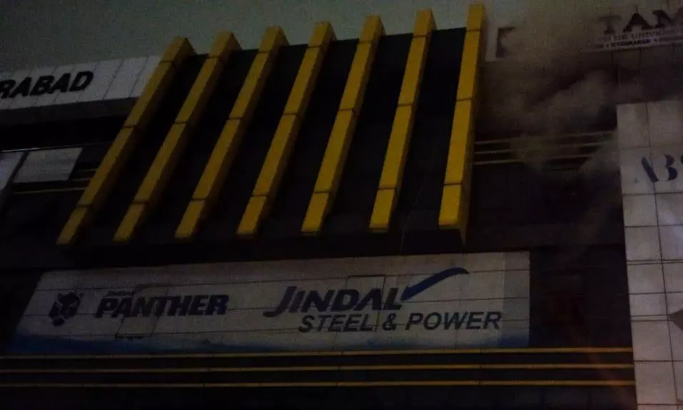 Hyderabad: Fire Guts Software Firm, None Hurt