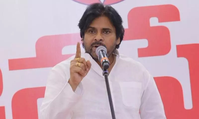 Pawan Warns against Divisive Forces in Machilipatnam Incident