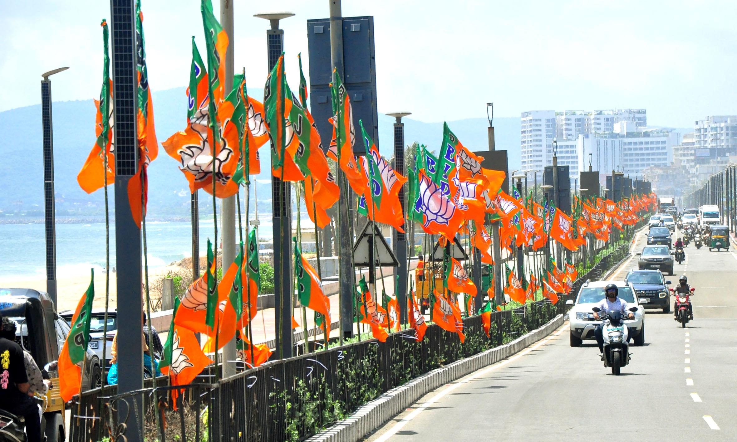 BJP Celebrates Modi's 75th Birthday with Events and Service