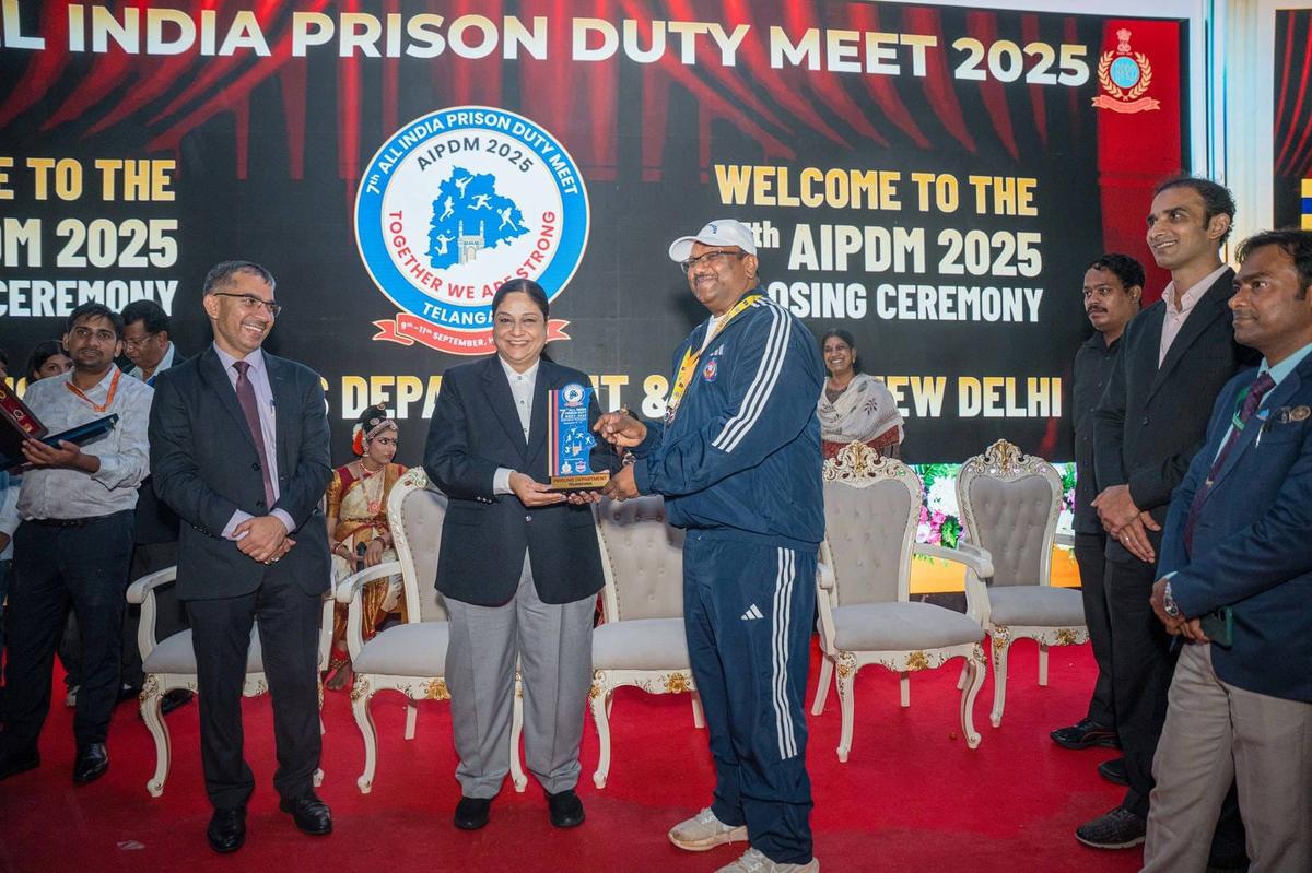 Central Jail Wins Bronze Medal for Hygiene