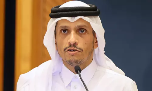 Rubio Meets Qatar PM Ahead of Israel Visit