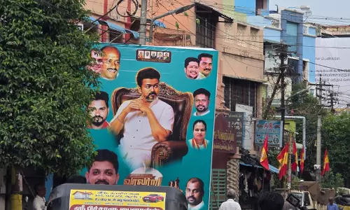 Tiruchirappalli: Vijay Receives Warm Welcome Ahead of Poll Campaign