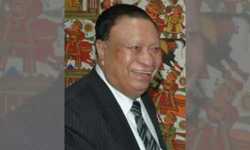 Ex-Meghalaya CM D D Lapang Dies at 93