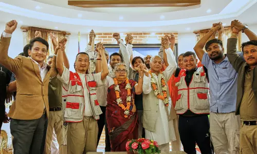 Nepal Returns to Calm as First Woman PM Takes Charge
