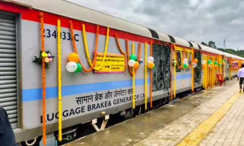 Mizo Gets Rail Projects Worth ₹8,070 cr