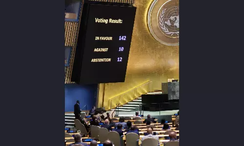 UN Assembly Votes Overwhelmingly to Back Two-State Solution to Israel-Palestinian Conflict