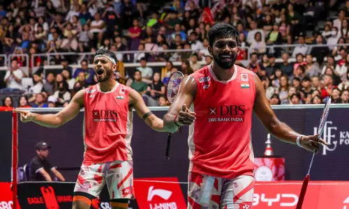 Hong Kong Open: Satwik-Chirag Reach First Final of Season