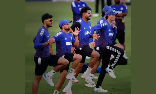 Asia Cup 2025: Team India Grind Hard in Nets Ahead of Pakistan Clash