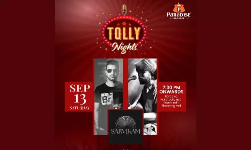 Paradise Kukatpally to Host Musical Evening Tolly Night by Sarvikam