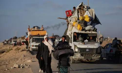 Israel Army Says Over 2,50,000 Residents Have Left Gaza City