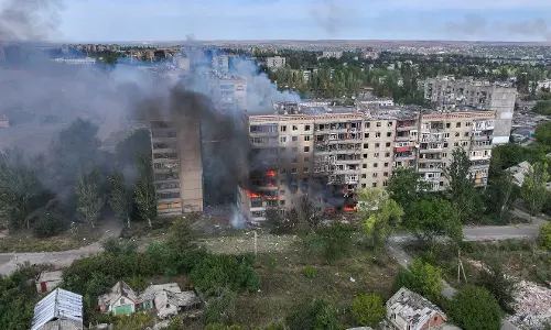 Russia Says It Captured New Village in Ukraines Dnipropetrovsk