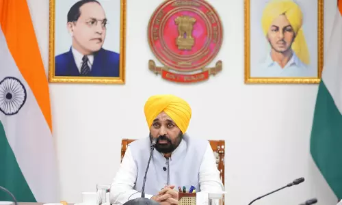 Mann Slams Speculations on Social Media About his Removal as Punjab CM