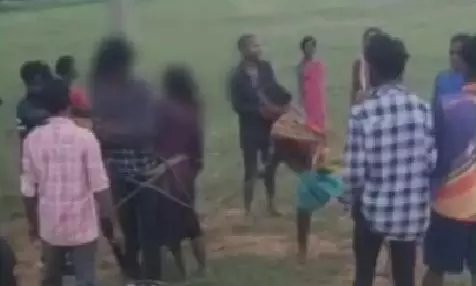 Woman, Two Men Tied To Pole, Thrashed In Odisha Village Over ‘Illicit Affair’