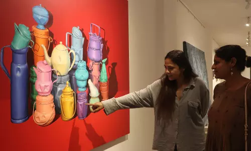 Deep Interiors Explores Fragmented Identity