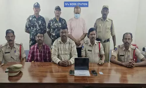 Ex-Corporator Held in Rs 1.2 Crore Crypto Scam in Karimnagar