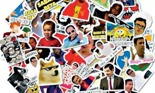 Designers Cash In On Sticker Cache