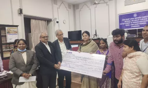 More than 11 Lakh Cases Settled in National Lok Adalat