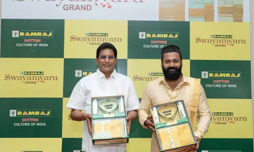 Ramraj Cotton Unveils Swayamvara Grand Line