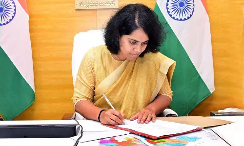 Keerthi Chekuri Takes Charge As East Godavari Collector