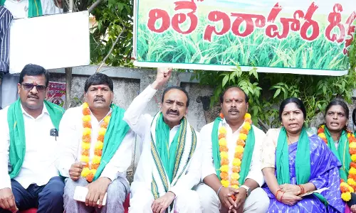 Etala Calls Farm Loan Waiver Farce