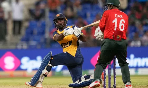 Sri Lanka Beat Bangladesh By Six Wickets In Asia Cup