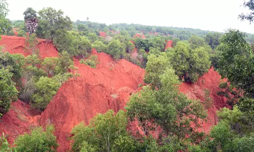 Tirumala Hills, Vizag Erramatti Dibbalu, Reach UNESCO Tentative List