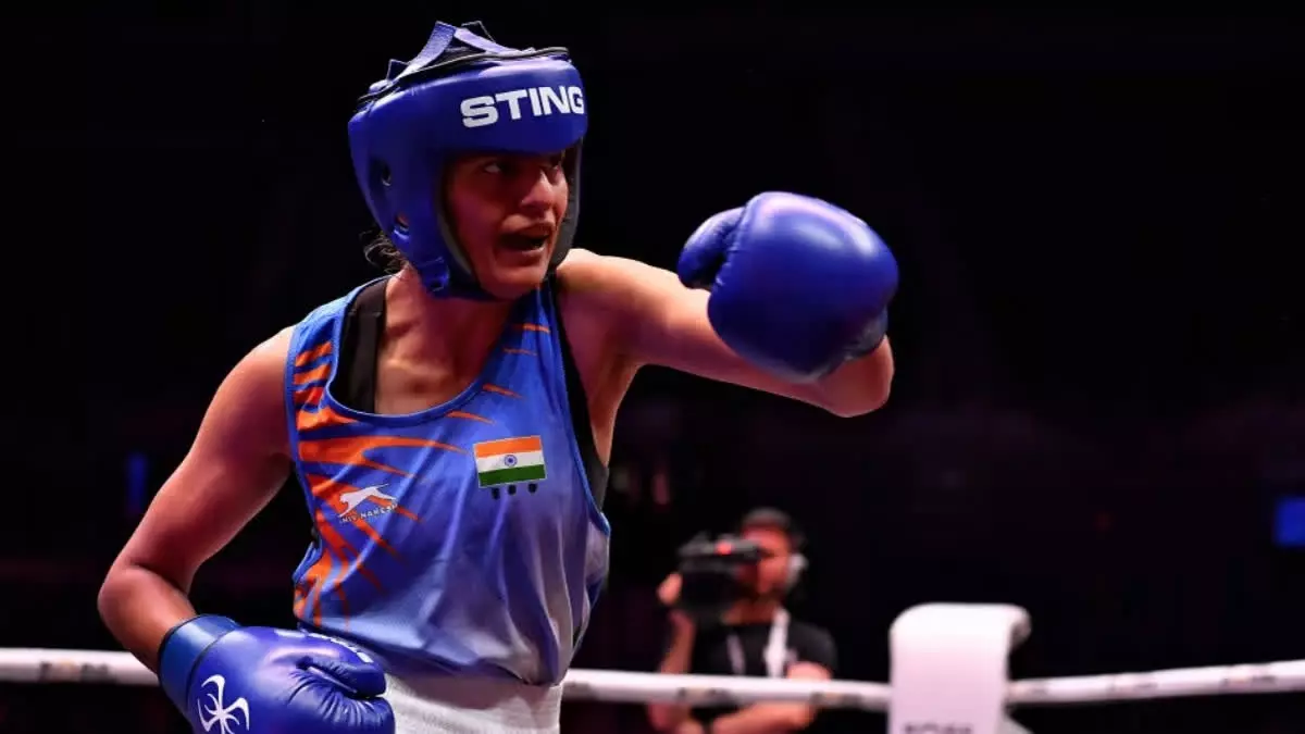 Indias Jaismine Lamboria Bags Gold at World Boxing Championships 2025