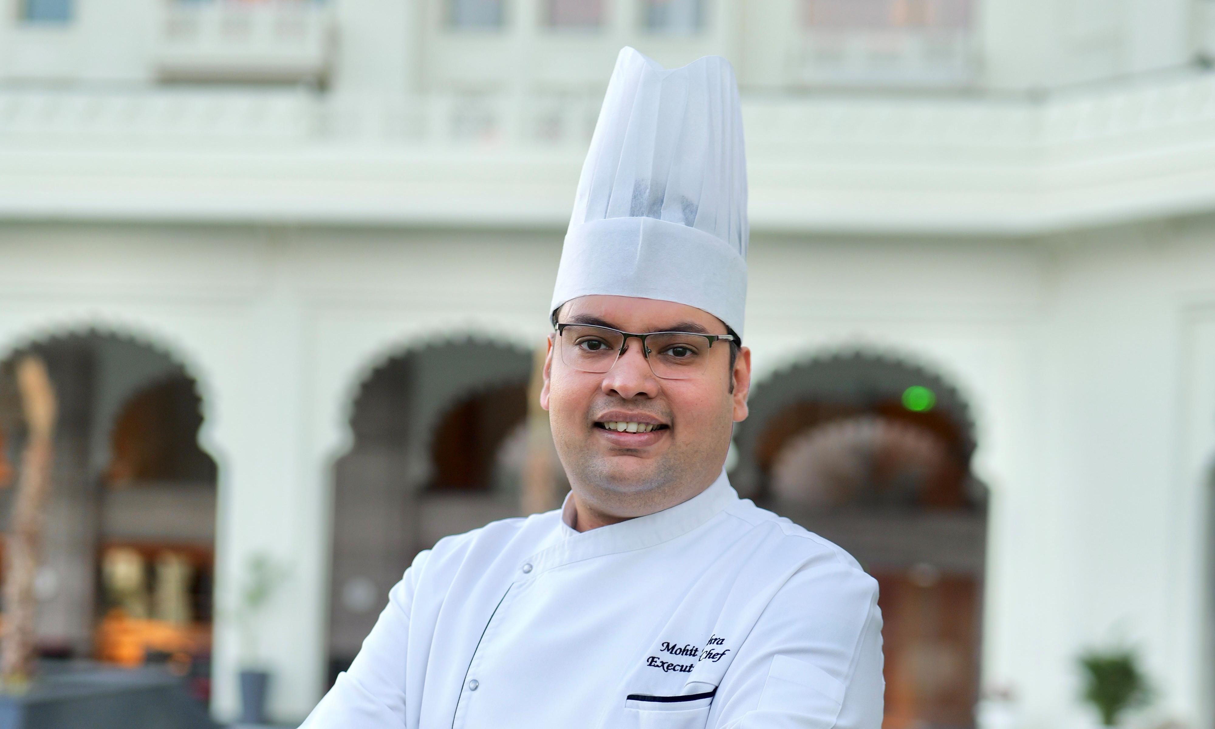 Udaipur Marriott Hotel Chef Discusses Culinary Fusion & Dining