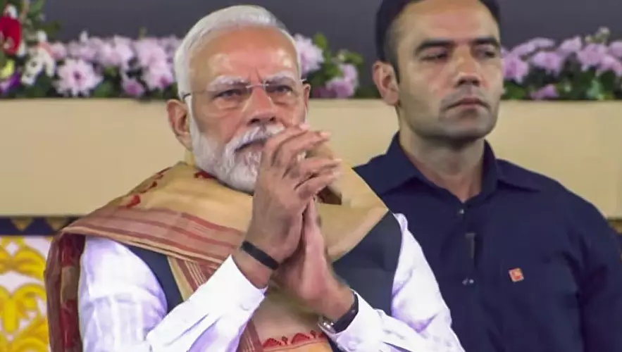 Modi Hails World Para Athletics Championships in Delhi